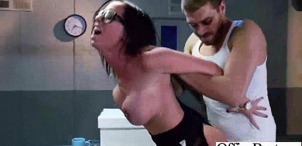  Sex On Cam With Busty Horny Office Slut Girl (brandy aniston) clip-06